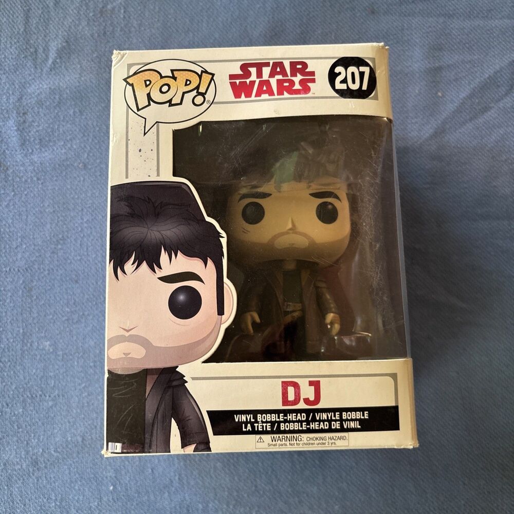 Funko Pop! Vinyl: Star Wars - DJ - GameStop (GS) (Exclusive) #207